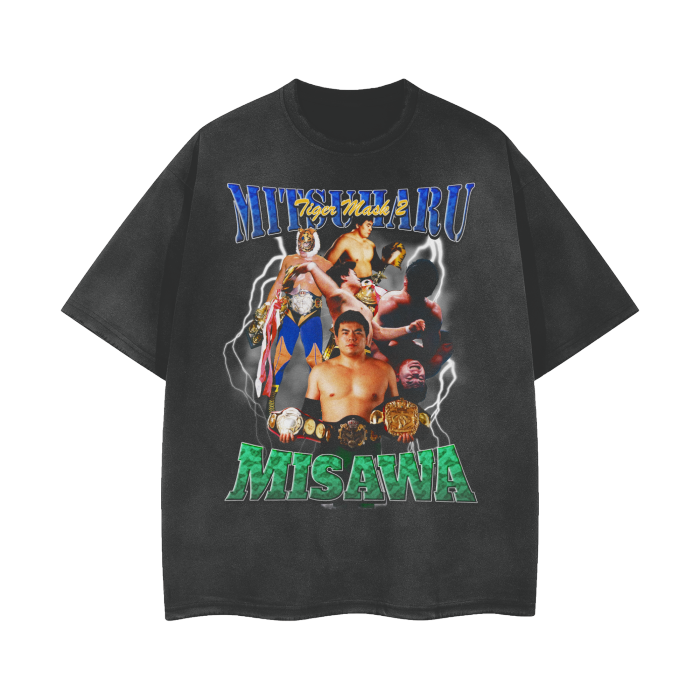 MISAWA BOOTLEG T-SHIRT