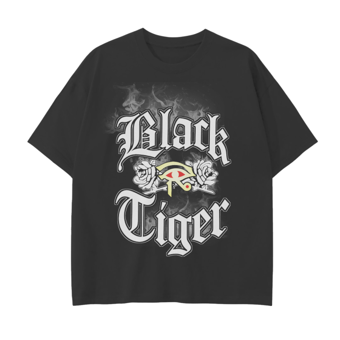 BLACK TIGER 2 EDDIE T-SHIRT