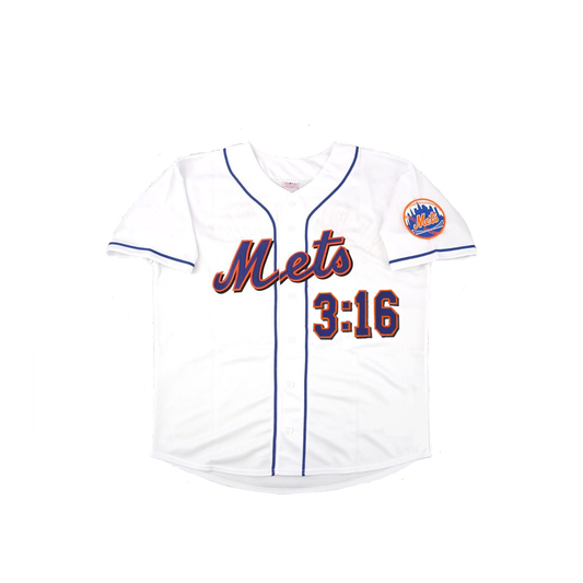 STEVE AUSTIN METS JERSEY